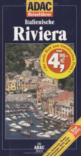 Bild des Verkufers fr Italienische Riviera. von / ADAC-Reisefhrer; Ein ADAC-Buch zum Verkauf von Antiquariat Buchhandel Daniel Viertel