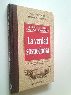 Imagen del vendedor de La verdad sospechosa a la venta por MAUTALOS LIBRERA