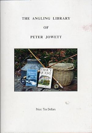 Imagen del vendedor de The Angling Library of Peter Jowett. Together with a list of prices obtained, and a handwritten note from Peter Jowett. a la venta por Time Booksellers