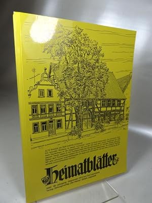 Heimatblätter 2000 /80.Jahrgang. Gegründet 1914 von Carl Laumanns, gesammelte Beilagen aus dem Li...