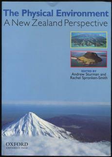 Image du vendeur pour The physical environment : a New Zealand perspective. mis en vente par Lost and Found Books