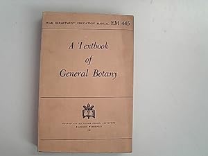 Seller image for A Textbook of General Botany. for sale by Antiquariat Bookfarm