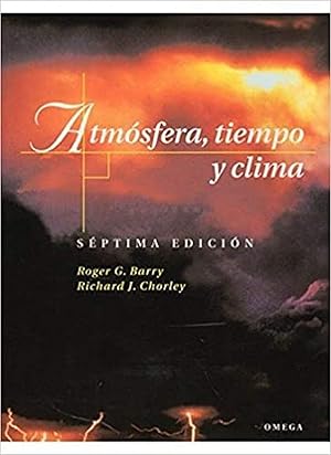 Atmosfera, tiempo y clima