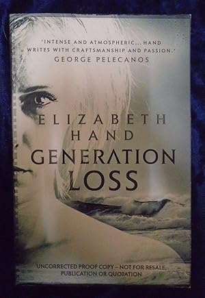 Seller image for GENERATION LOSS for sale by Happyfish Books