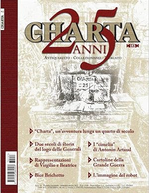 CHARTA Antiquariato - Collezionismo - Mercato - n. 153 settembre-ottobre 2017