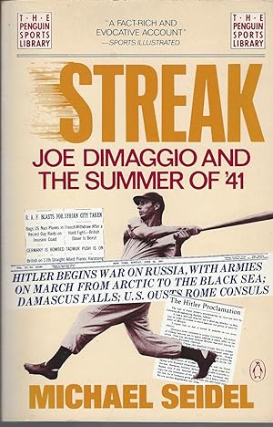 Seller image for Streak: Joe Dimaggio And Summer Of '41 for sale by BYTOWN BOOKERY