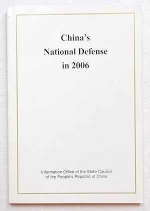 Imagen del vendedor de China's National Defense in 2006 a la venta por Transformer