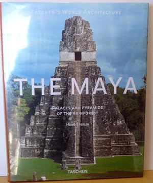Seller image for THE MAYA - PALACES AND PYRAMIDS OF THE RAINFOREST for sale by RON RAMSWICK BOOKS, IOBA