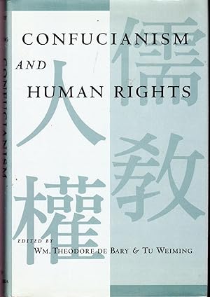 Bild des Verkufers fr Confucianism and Human Rights zum Verkauf von Dorley House Books, Inc.