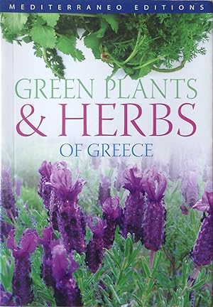 Bild des Verkufers fr Green plants and herbs of Greece zum Verkauf von Acanthophyllum Books