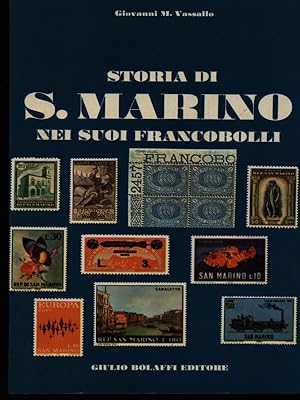 Storia di S. Marino nei suoi francobolli