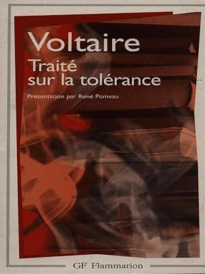 Bild des Verkufers fr Traite' sur la tolerance zum Verkauf von Librodifaccia