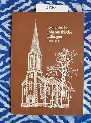 Image du vendeur pour Evangelische Johanneskirche 1880 - 1980 mis en vente par Versandantiquariat Lesemeile