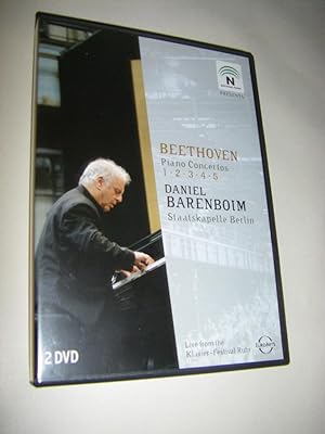 Bild des Verkufers fr Piano Concertos 1, 2 , 3, 4, 5. Live from the Klavier-Festival Ruhr (2 DVDs) zum Verkauf von Versandantiquariat Rainer Kocherscheidt