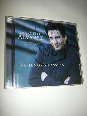 Seller image for Marcelo Alvarez. The Tenor's Passion (CD) (signiert) for sale by Versandantiquariat Rainer Kocherscheidt