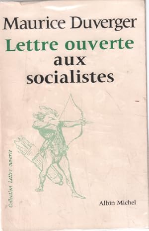 Lettre ouverte aux socialistes