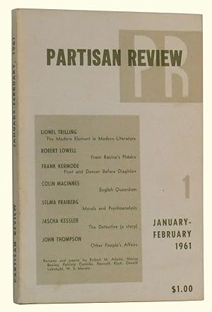 Image du vendeur pour The Partisan Review, Volume XXVIII, Number 1 (January-February, 1961) mis en vente par Cat's Cradle Books