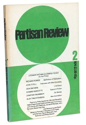 Immagine del venditore per The Partisan Review, Volume XLI, Number 2 (1974) venduto da Cat's Cradle Books