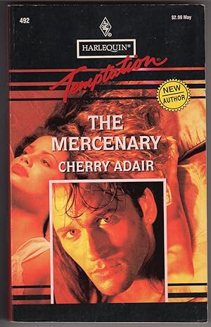 Seller image for THE MERCENARY Harlequin Temptation #492 for sale by Mirror Image Book
