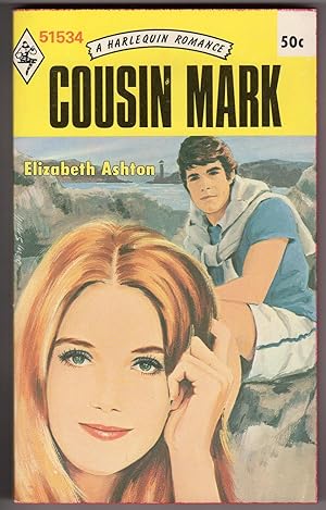 COUSIN MARK Harlequin Romance #51534