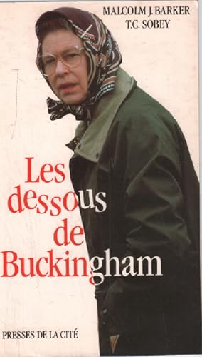 Image du vendeur pour Dessous de buckingham mis en vente par librairie philippe arnaiz