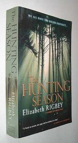 The Hunting Season (Uncorrected Proof Copy)