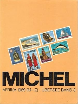 Michel Afrika 1989, Übersee-Katalog, Band 3 (M - Z)