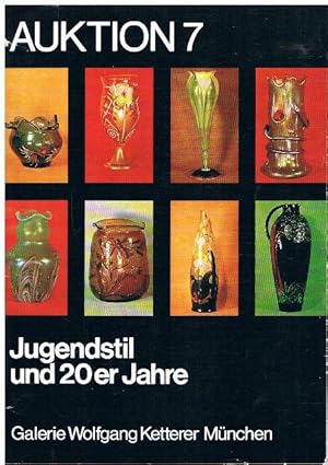 Auktion 7. Jugendstil und 20er Jahre.