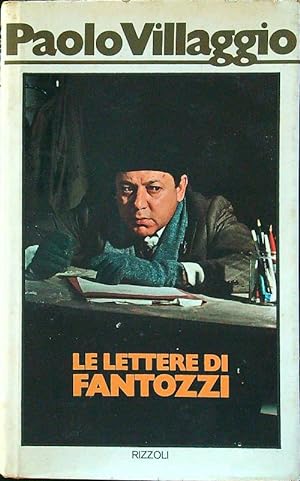 Bild des Verkufers fr Le lettere di Fantozzi zum Verkauf von Librodifaccia