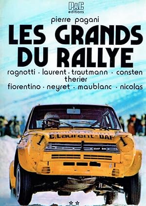 Image du vendeur pour Les Grands du Rallye - Tome 2. mis en vente par Antiquariat Bernhardt