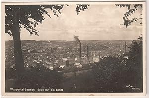 Seller image for AK Wuppertal-Barmen Blick auf die Stadt, Mwe-Karte, 1931 datiert ungelaufen for sale by GAENSAN Versandantiquariat