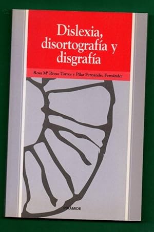 Imagen del vendedor de DISLEXIA, DISORTOGRAFIA Y DISGRAFIA. a la venta por Librera DANTE