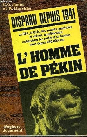 Seller image for L'HOMME DE PEKIN. for sale by Le-Livre