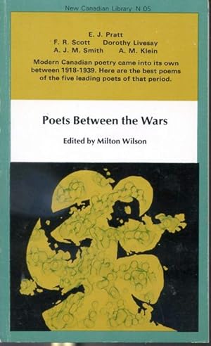 Imagen del vendedor de Poets Between the Wars - New Canadian Library #5 - Third Reprint a la venta por Librairie Le Nord