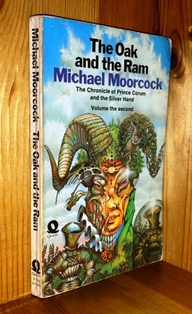 Bild des Verkufers fr The Oak And The Ram: 2nd in the 'Chronicles Of Corum' series of books zum Verkauf von bbs