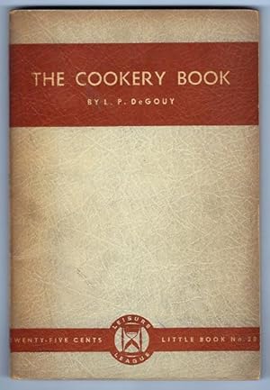 Seller image for The Cookery Book [Leisure League Little Book No. 28] for sale by cookbookjj