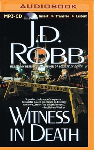 Imagen del vendedor de Witness In Death (Compact Disc) a la venta por BargainBookStores