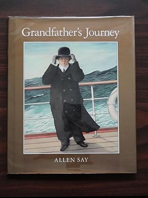 Seller image for Grandfather's Journey **Caldecott, 1st for sale by Barbara Mader - Children's Books