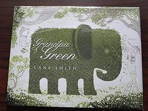 Seller image for Grandpa Green for sale by Barbara Mader - Children's Books