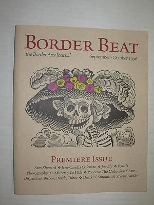 Boulder Beat: the Boulder Arts Journal, September-October 1996 (Premiere Issue)