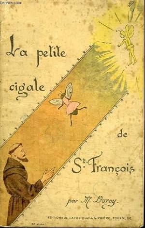 Seller image for LA PETITE CIGALE DE ST FRANCOIS for sale by Le-Livre