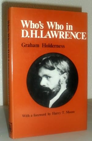 Seller image for Who's Who in D H Lawrence for sale by Washburn Books