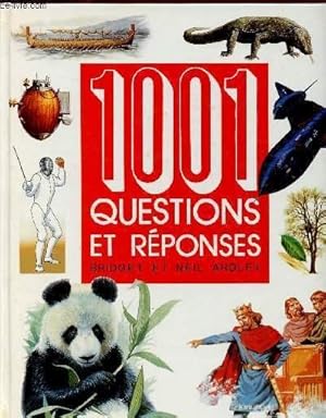 Bild des Verkufers fr 1001 QUESTIONS ET REPONSES zum Verkauf von Le-Livre