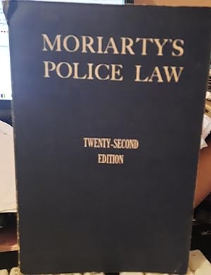 Seller image for Police Law for sale by M.Roberts - Books And ??????