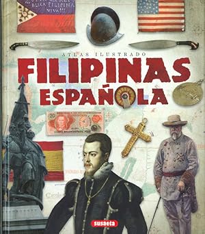 ATLAS ILUSTRADO FILIPINAS ESPAÑOLA