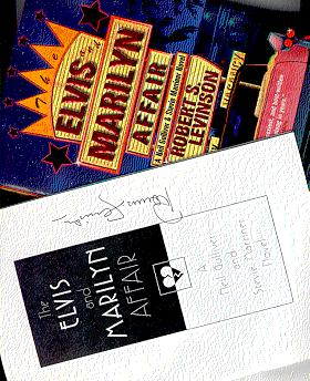 Immagine del venditore per THE ELVIS AND MARILYN AFFAIR(Neil Gulliver and Steve Marriner Novels Ser.) **SIGNED** venduto da ODDS & ENDS BOOKS