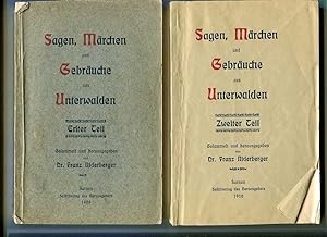 Sagen, Marchen und Gebrauche aus Unterwalden [Sayings, Fairytales, and Custom from Unterwalden] 2...