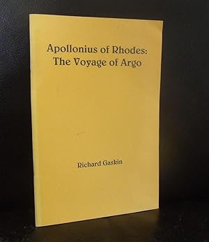 Apollonius of Rhodes: The Voyage of Argo