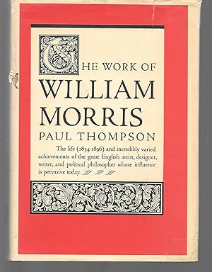 Seller image for The Work Of William Morris for sale by Thomas Savage, Bookseller