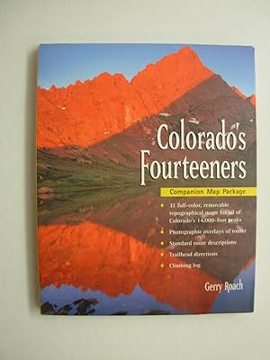 Colorado's Fourteeners Companion CD / Companion Map Package Combo